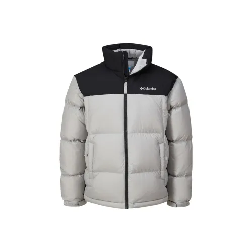 Columbia Светло-серый Унисекс Пуховики