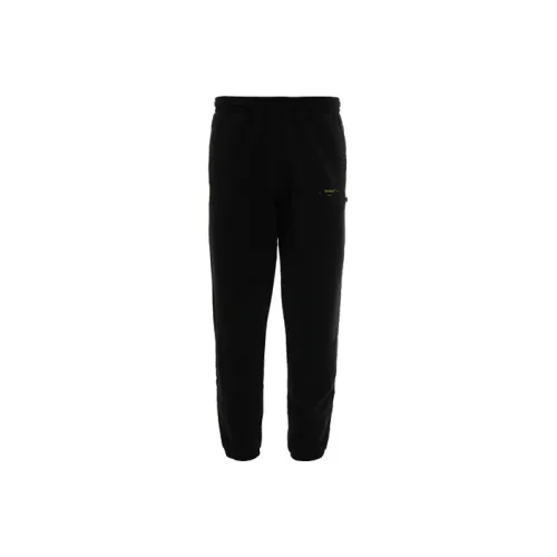 Off Белый FW19 Мужские Вязаные Спортивные Штаны