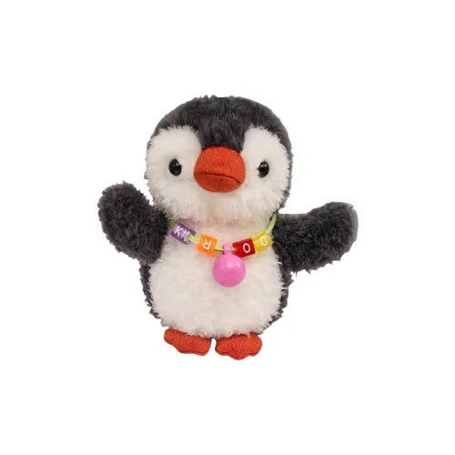 OUYIN Милый Little Penguin Куклы Плюшевый Брелок 13 см Рекомендуемая Высота