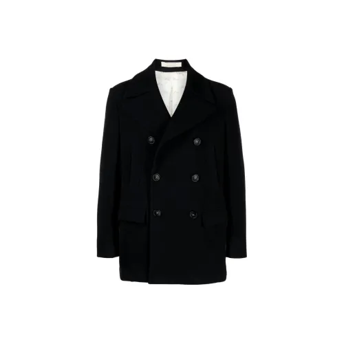 Massimo Alba Куртки и Пальто Мужской Полуночный Синий