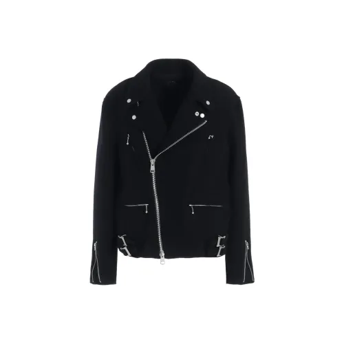 Yohji Yamamoto S'YTE Черный Унисекс Куртки