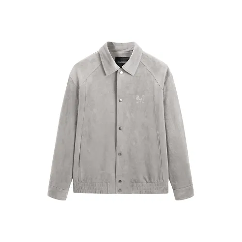 PEACEBIRD MEN Куртка Мужская Светло-Серого Цвета