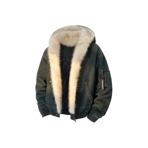 David Bakken Хлопковый пуховик унисекс