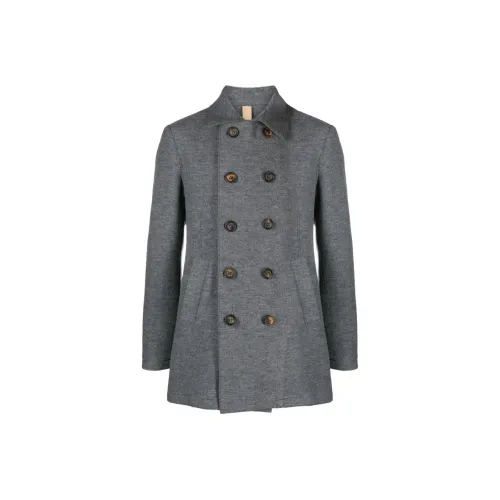 Eleventy FIRSTCLASS Made IN Italy Куртки Пальто Мужской Серый