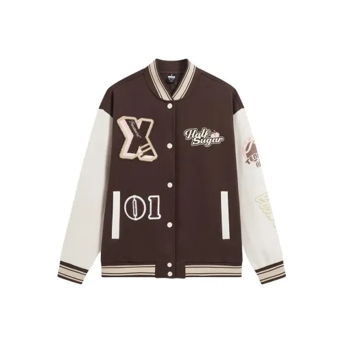 XTEP Бейсбольная куртка Унисекс Богатый Коричневый