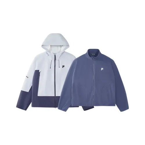 FILA FUSION Куртка Унисекс Легкая Синяя