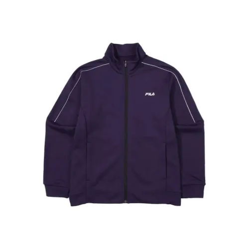 FILA Темно-фиолетовый Мужские Куртки