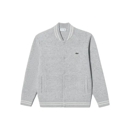 LACOSTE Куртки и Пальто Мужской Серый