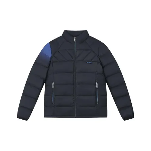 FILA FUSION X TEAM WANG Design Пуховик Унисекс Глубокий Черный