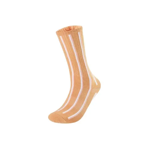 FILA FUSION INLINE Носки до колена Женские 1 упаковка Темно-розовый Хаки LK