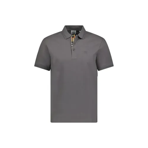 Burberry Gray Мужская Поло