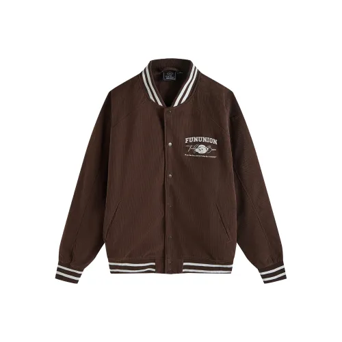 FUN Brown Men's Jackets