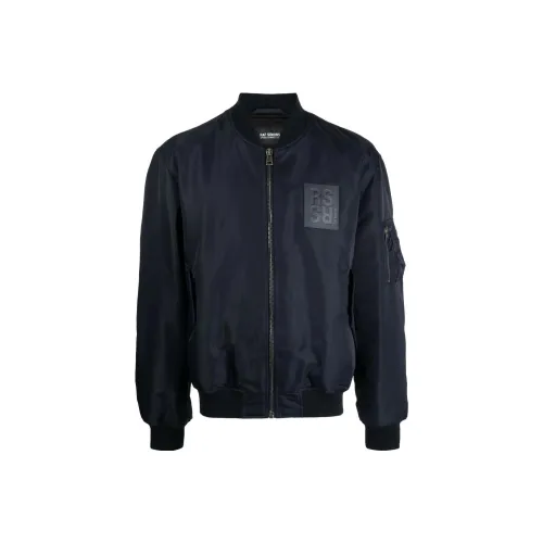 RAF SIMONS Куртка Мужская Морской Синий