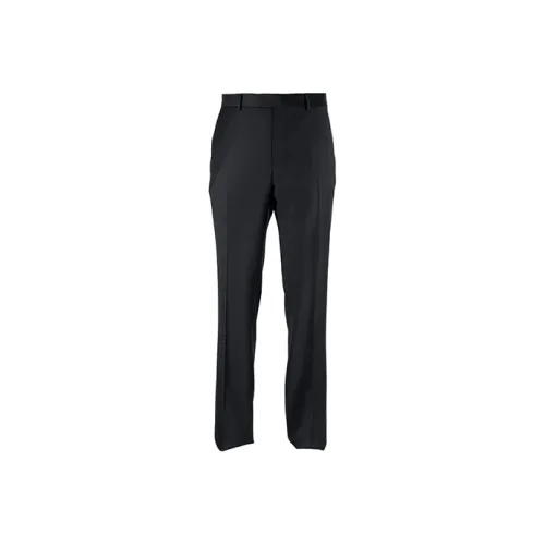 Ermenegildo Zegna Черные Мужские Карго Брюки