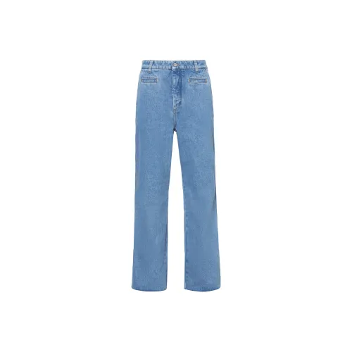 LOEWE Blue Men's Jeans LOEWE Синий Мужские Джинсы