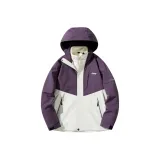 Слоновая кость / Темно-фиолетовый