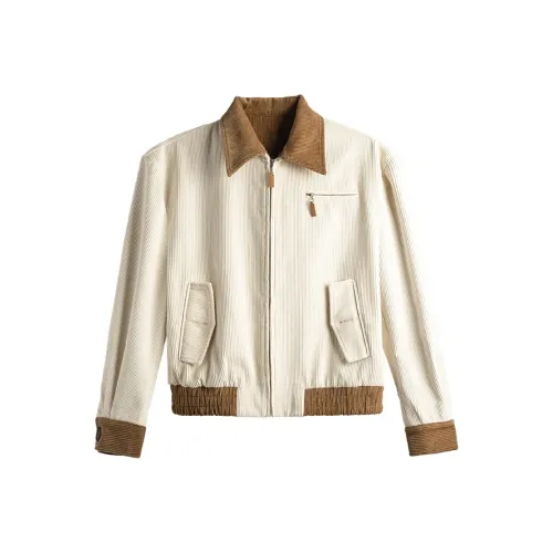 DBW DOUBLEWIN Куртки Пальто Унисекс Абрикос