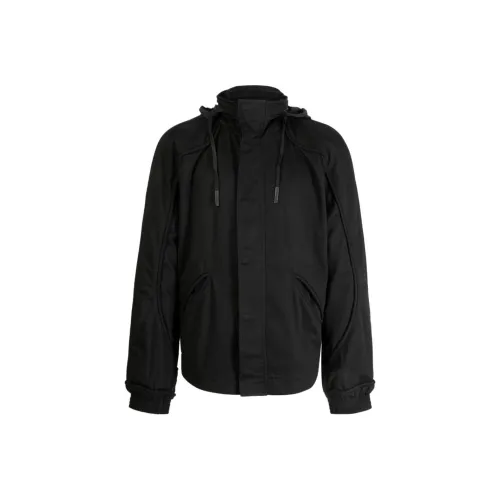 McQ Alexander McQueen FW24 Куртки и Пальто Мужской Черный