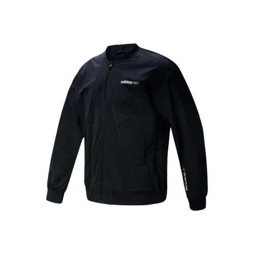 Adidas Neo Athleisure Series Куртка Мужская Черная