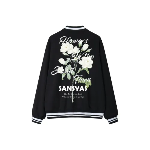 SANSYAS Унисекс Бейсбольные Джерси