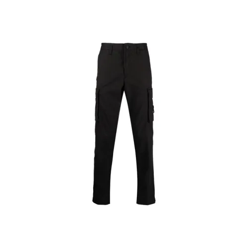 Stone Island Черные Мужские Карго Брюки