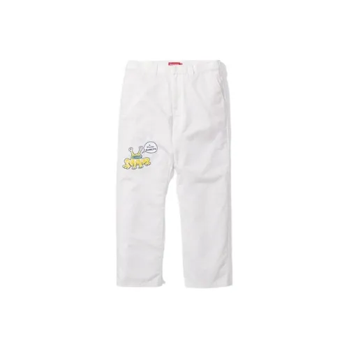 Supreme Унисекс Брюки карго