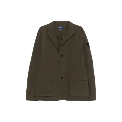 Polo Ralph Lauren Куртки и Пальто Мужской Моховый Зеленый