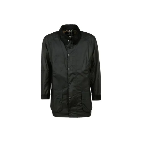 BARBOUR Мужские черные куртки