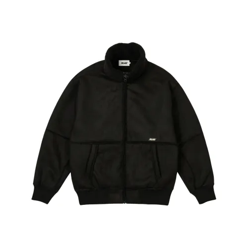 Дворцовый Праздника Черная Унисекс Куртка