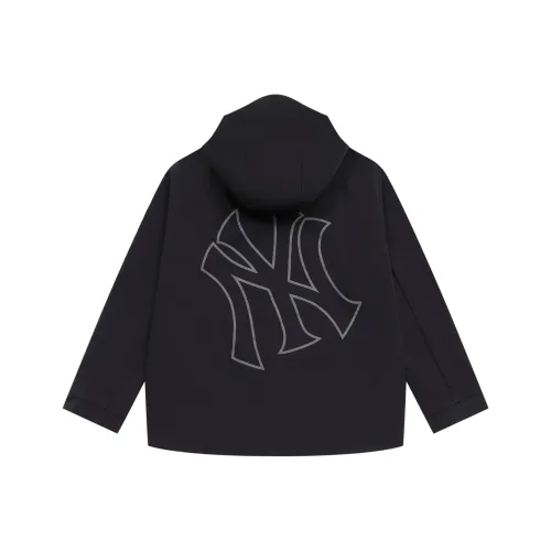 Mlb Base Logo New York Yankees Basic Collection SS25 Куртка Унисекс Черный