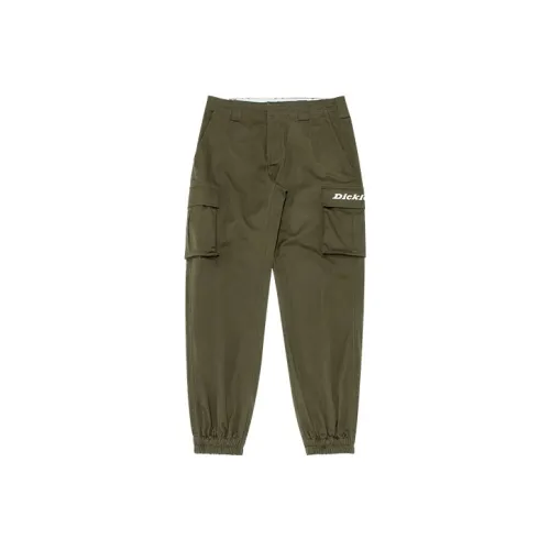 Dickies Армейский зеленый Унисекс Брюки карго
