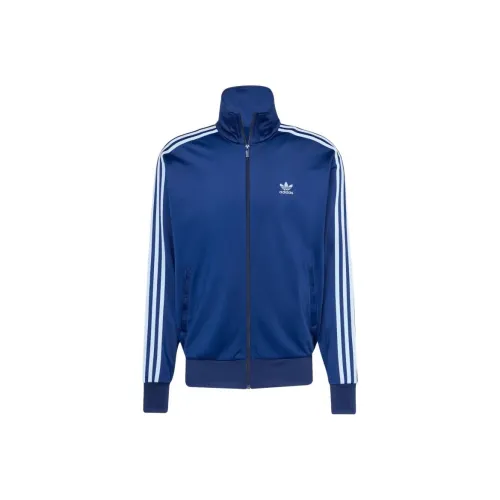 Adidas Originals ADICOLOR CLASSICS FIREBIRD TRACKTOP FW24 Куртка Мужская Полуночный Индиго Небесный Синий
