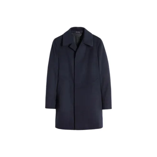 Dunhill Синий Мужской Пальто