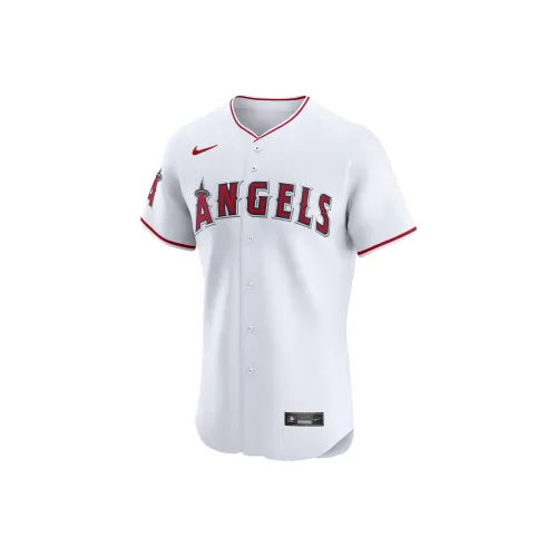 nike x MLB Los Angeles Angels Dri Fit Бейсбольная куртка Мужская Белая