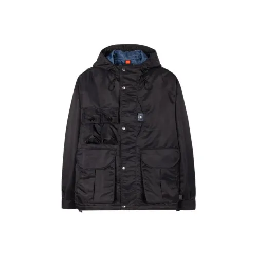 Paul Smith Мужские черные куртки