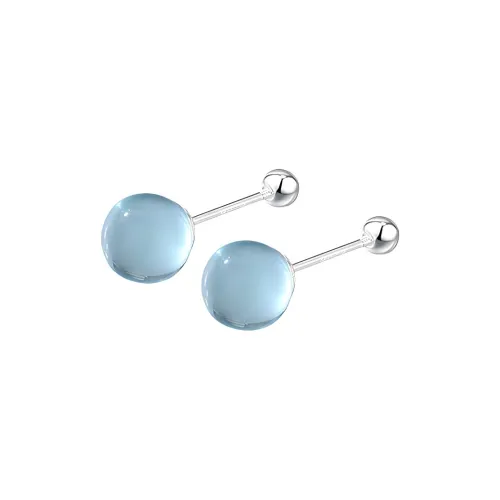 Mr. Shang Alloy Stud Earrings Women's
