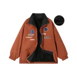 Оранжево-красный (утолщенный с флисовой подкладкой)