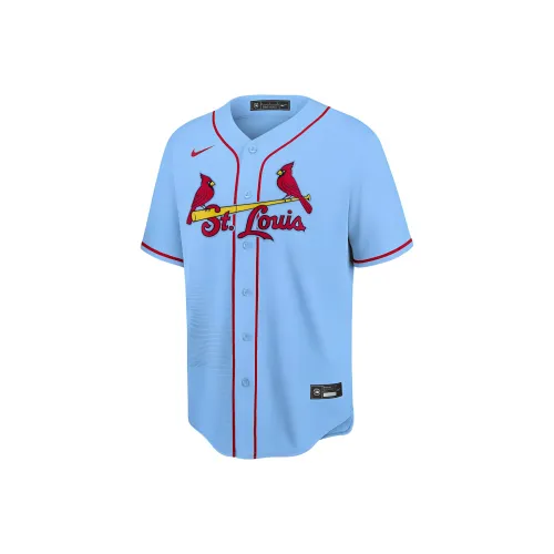 nike x MLB St. Louis Cardinals Paul Goldschmidt Бейсбольная куртка Мужские спортивные Синий