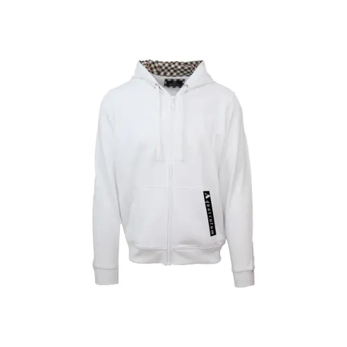 AQUASCUTUM Куртки и Пальто Мужской Белый