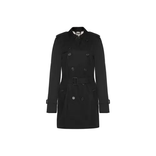 Burberry Тренчкот Мужской Черный