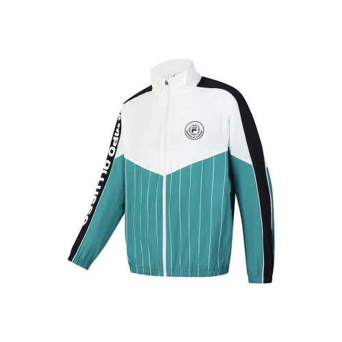 FILA Куртка Мужская с принтом по всей поверхности