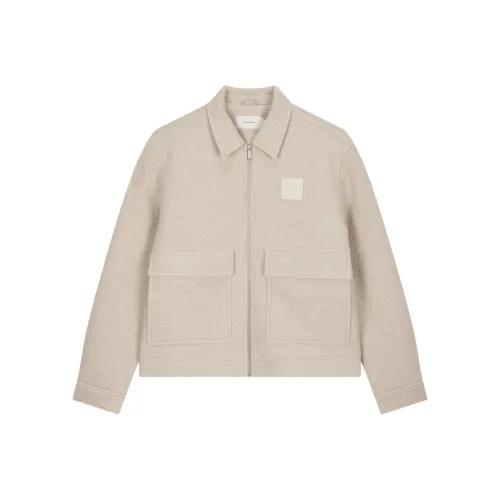 CALVIN KLEIN Куртки и Пальто Мужской Бежевый