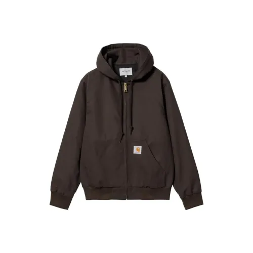 Carhartt WIP Active Jacket Куртки Пальто Мужской Smoke Brown