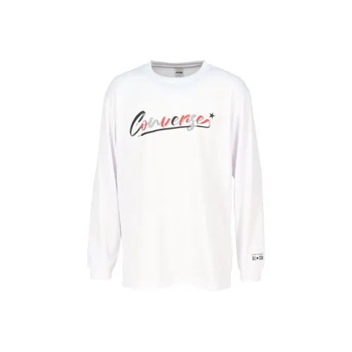 Конверс All Star SS25 T-Shirt Унисекс Белый Красный