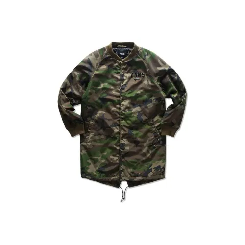 Vans Куртки и Пальто Унисекс Синий Зеленый