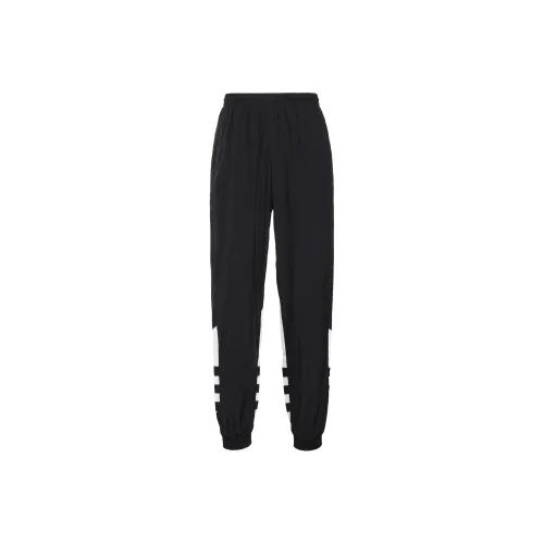 Adidas Originals BIG TREFOIL Track Pants Men Черный Вязаные Тренировочные брюки Мужской Черный