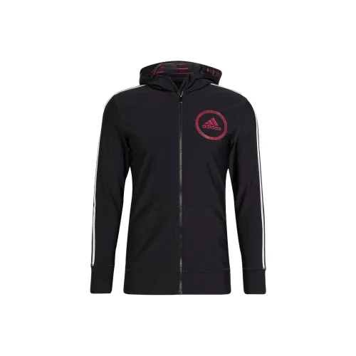 Adidas Long Sleeve Rash Guard Куртки Пальто Мужской Черный