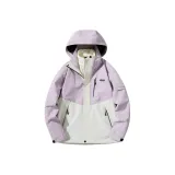 Слоновая кость / Светло-фиолетовый