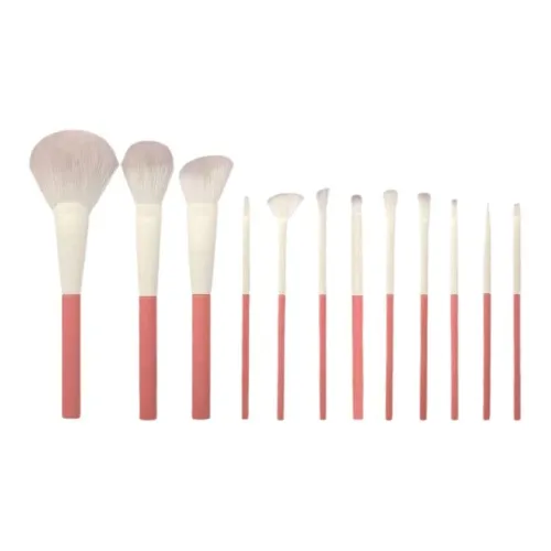 Gentle Welcome Holiday Collection Eye Shadow Loose Makeup Brush Set Контуринг Финиш Детали Мягкий 12 шт