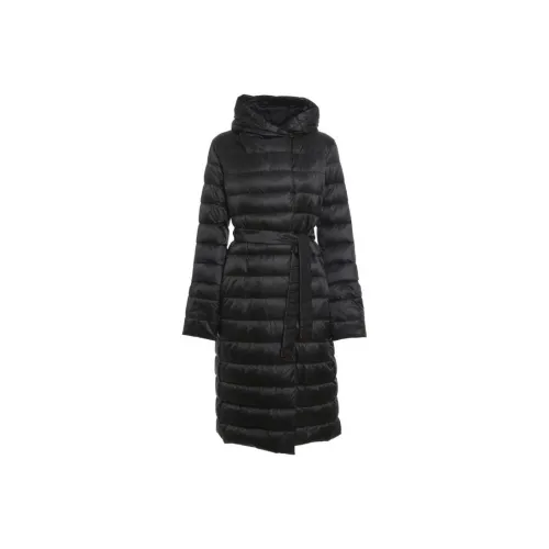 MaxMara Пуховик Мужской Черный